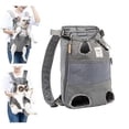 thumbnail image 1 of Dog carrier bag with adjustable baby carrier, for dogs, supporting up to 12 kg.25*40cm, 1 of 4