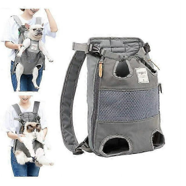Dog carrier bag with adjustable baby carrier, for dogs, supporting up to 12 kg.25*40cm