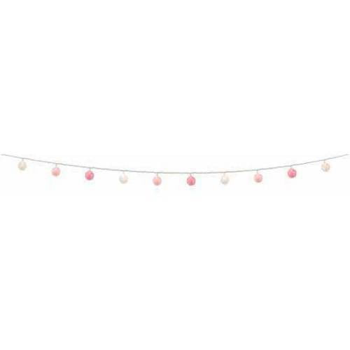 Mainstays 11'6" Paper Lantern String Lights, 10Bulbs