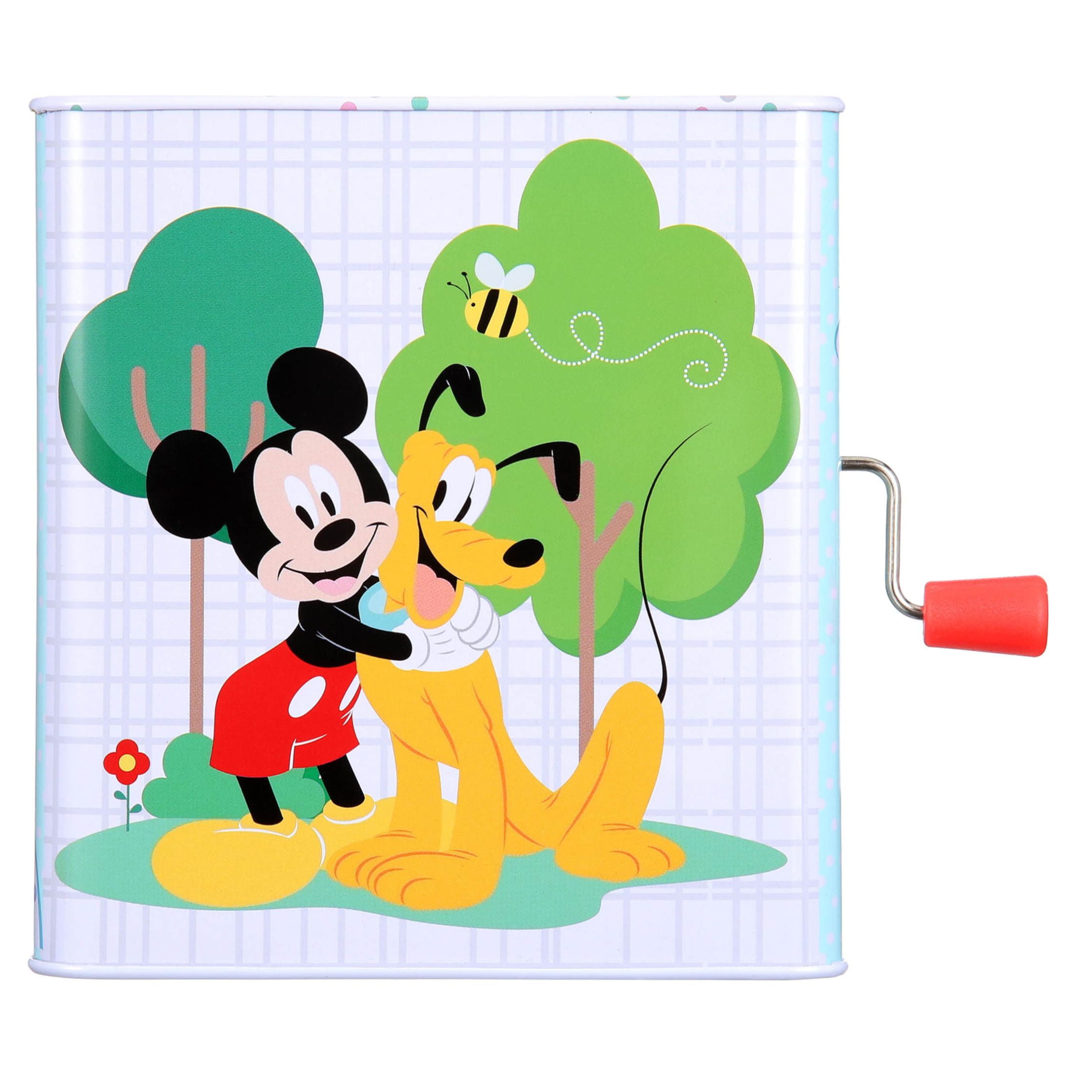 KIDS PREFERRED Disney Baby Mickey Mouse Interactive Jack-in-The