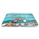 thumbnail image 5 of Alfombra de Baño de Estrella de Mar Conchas Marinas de Playa Tapete Alfombra de Baño 6 Piezas, 5 of 5
