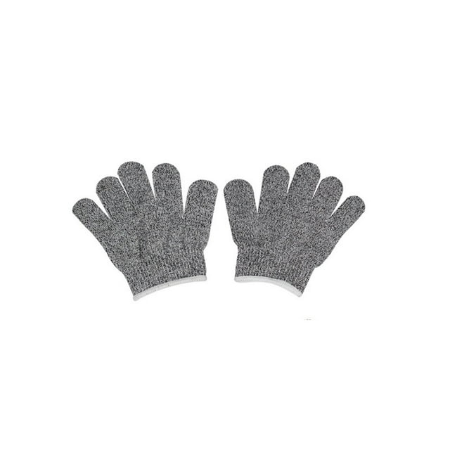 Cut Resistant Gloves Food Grade Level 5 Protection, Safety Kitchen Cuts Gloves for Oyster Shucking, Fish Fillet Processing, Mandolin Slicing, Meat Cutting and Wood Carving ,Breathable Comfort