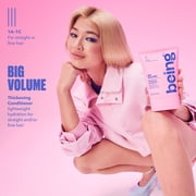 being BIG VOLUME THICKENING Conditioner with Avocado and Macadamia Oil 354mL