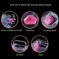 thumbnail image 5 of STAGA Hamster Travel Carrier Plastic Portable Small Birds Outing Cage Clear View, 5 of 16