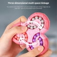 thumbnail image 5 of 2 in 1 Magics Bean-Gyro Stress Relief Spinnings Bead Puzzles Education Game Novelty Gags Present, 5 of 5