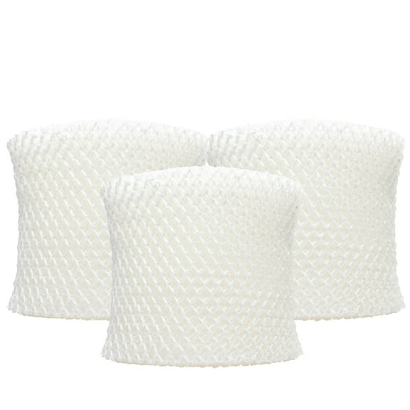 3-Pack Replacement White Westinghouse WWHM1750ZE Humidifier Filter - Compatible White Westinghouse WWH640 Air Filter