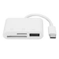 thumbnail image 3 of Memory 3 in1 Type C to Memory Card Reader Data Transmission USB Hub Adapter for Laptop Phone, 3 of 8