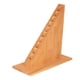thumbnail image 1 of Soporte de varillas Montessori, materiales sensoriales, estable, material didáctico de matemáticas, Base de palos largos rojo y azul para niños, 1 of 9