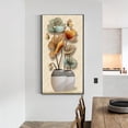 thumbnail image 1 of Cuadros Decorativos Pintura al óleo de flores por números, cuadro de lienzo, arte de pared artesanal, decoraciones para el hogar Ndcxsfigh Nuevos Originales, 1 of 5