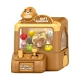 thumbnail image 1 of Kids Claw Machine - Cute Animal Theme Plush Home Game with Realistic Joystick & Button, Parent-Child Interactive Educational Toy to Enhance Hand-Eye Coordination & Social Play Claw Machine *1, 1 of 9