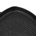 thumbnail image 5 of Frying Pan Outdoor Household Folding Beech Handle Energy Saving Non Stick Stripes Steak Special Pan Grilling Pan 28x28cm-OEIN, 5 of 5