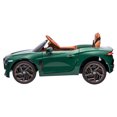 thumbnail image 4 of 12V Kids Ride On Truck Car w/ Remote Control, Bluetooth, LED Lights-Green, 4 of 8