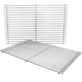 thumbnail image 3 of Parrilla portátil plegable para 2 o 3 personas. Parrilla de acero inoxidable de sobremesa, ideal para cocinar al aire libre, acampar y disfrutar del jardín., 3 of 9