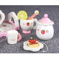 thumbnail image 2 of Phenofice Afternoon Tea Toy Bright Color Role Playing Kids Dollhouse Set, 2 of 6