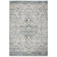 thumbnail image 4 of SAFAVIEH Martha Stewart Ermintrude Floral Area Rug, Cream/Grey, 5'3" x 7'6", 4 of 4