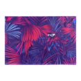thumbnail image 3 of Stylized Tropical Birds Placemats Set of 6 Coffee Mats, Non Slip Backing 18x12 Inch for Home and Restaurants, 3 of 9