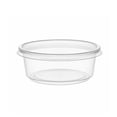 thumbnail image 3 of Vezee 8oz Lightweight Deli Containers with Lids BPA-Free Plastic Food Storage Cups (150 Sets), 3 of 7