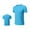 Sky Blue, variant on Maean Men Althetic Shirts Short Sleeve Quick Dry Lightweight Summer Tshirts Running Gym Workout Tee