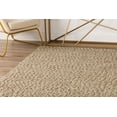 thumbnail image 2 of Dalyn Gorbea Shag Area Rug GR1 Gr1 Latte Latte Fluffy Flat 5' x 7' 6" Rectangle, 2 of 3