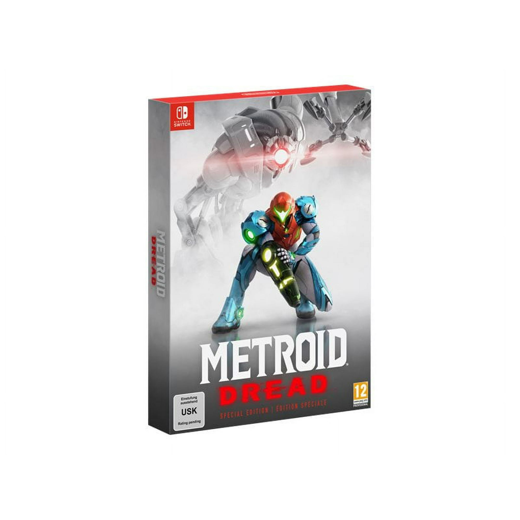 Nintendo Switch METROID DREAD SPECIAL EDITION Metroid Dread - Special Edition [Nintendo Switch] - Walmart.ca