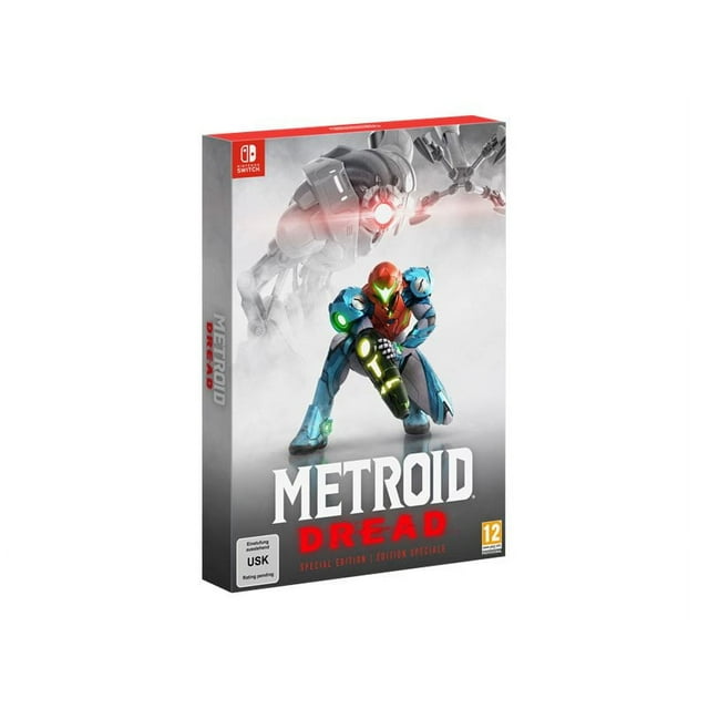 Metroid Dread - Édition Spéciale - Nintendo Switch