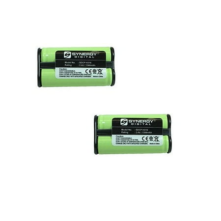 - Lenmar CBO217 Cordless Phone Combo-Pack includes: 2 x SDCP-H316 Batteries
