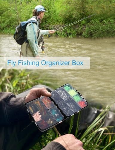 Small Tackle Box Organizer 4 Pack Mini Tackle Boxes Plastic Fishing Organizer Tackle Storage Containers Kayak Fly Boxes