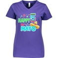 thumbnail image 3 of Inktastic Happy Cinco de Mayo- sombrero Women's V-Neck T-Shirt, 3 of 5