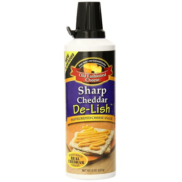 Old Fashioned Cheese Cheddar De Lish Cheese Spread, 8 Ounce