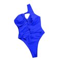 thumbnail image 2 of Zuesphe Swimsuit for Women Over 40 Sexy Bathing Suits for Women Womens Swimwear 2 Piece Set Monokinis Swimsuits for Women Bandeau Bikini Sets Sexy Strapless, 2 of 3