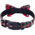 thumbnail image 3 of Christmas Dog Collar Dog Cat Collars With Bow Adjustable Christmas Snowflake Bow Tie Collar Size S, 3 of 3