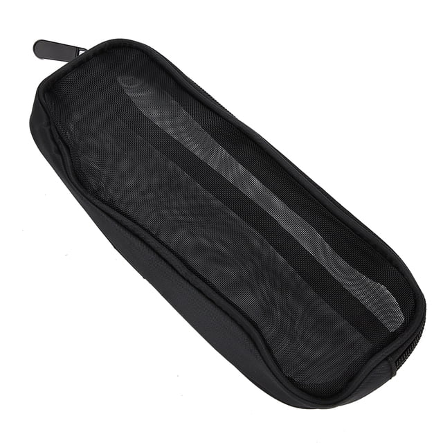 Bolsa de Herramientas de Cepillos con Diseños de Cuadrícula Huecos Convenientes, Estuche de Cepillos, Vestir de Vije Ligero y Transpirable para maquillaje de regalos navideños