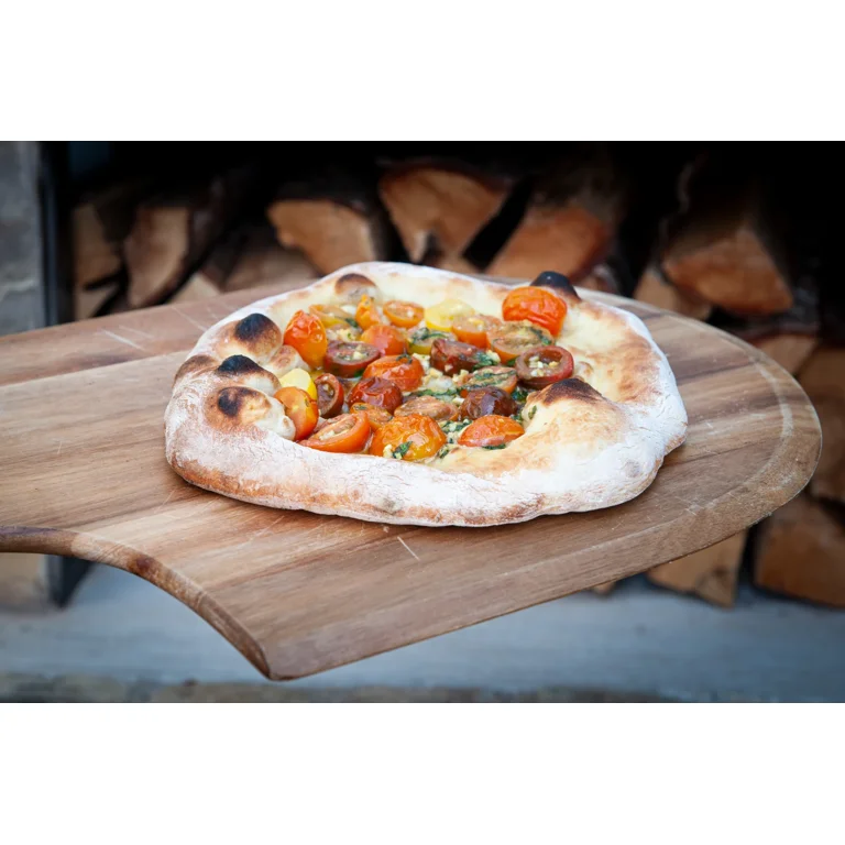 Fontana Forni Mario Wood Fired Outdoor Portable Pizza Oven - Walmart.com
