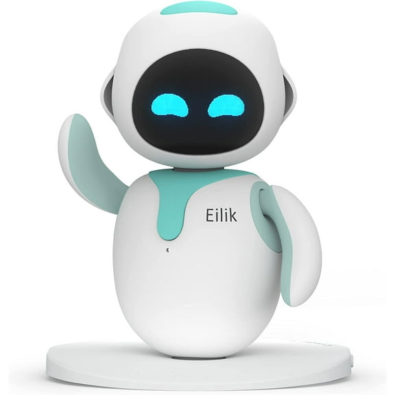 Energize Lab Eilik Desktop Little Companion Bot (Blue)