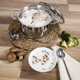 thumbnail image 3 of Serenk Modernist Stock Pot, 2.64 Quarts Cooking Pot, Stainless Steel Cookware, 3 of 6