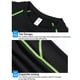 thumbnail image 3 of Minnieouse Niños invierno capa camisa ropa interior térmica niña cálido otoño conjunto niños ropa deportiva Fitness Long Johns esquí conjuntos de ropa Negro/Fino veintiséis, 3 of 6