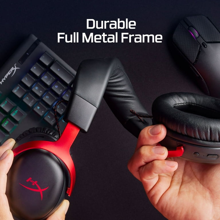 HyperX Cloud III Wireless Gaming Headset for PC, PS5, PS4 HyperX Cloud III Wireless Gaming Headset for PC, PS5, PS4