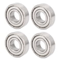 thumbnail image 4 of Miniature Bearing, High Speed Bearings Multifunction Stainless Steel Material Lightweight  For Reduction Gears For Printing Machinery, 4 of 8
