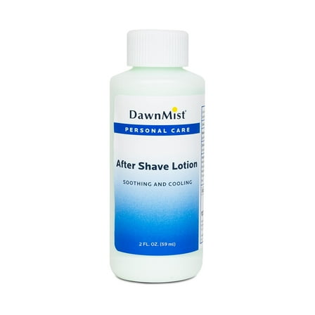 DAWNMIST Dukal Aftershave Lotion – 2 oz (Pack of 96) | Lightweight, Non-Oily Formula | Soothes & Hydrates Post-Shave | Ideal for Sensitive Skin