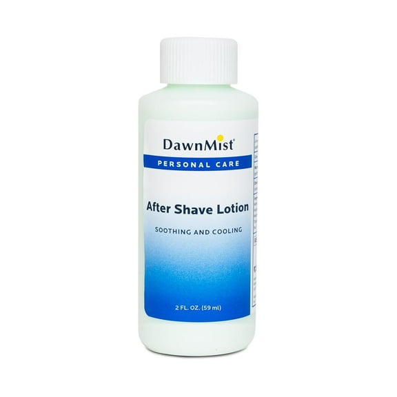 DAWNMIST Dukal Aftershave Lotion – 2 oz (Pack of 96) | Lightweight, Non-Oily Formula | Soothes & Hydrates Post-Shave | Ideal for Sensitive Skin