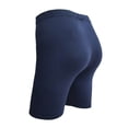 thumbnail image 7 of vigerkar Women's Buttery Soft Short Leggings Modal Cotton Shorts Under Dresses Leggings Pants Navy, XXL, 7 of 7