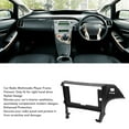 thumbnail image 3 of Car Stereo Multimedia Player Frame 10 Inch Car Double DIN Radio Video Player Panel Frame Fascia, 3 of 7