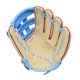thumbnail image 3 of Wilson 2026 A450 Guante de béisbol de 12" - Tiro a la izquierda Rubio/Azul frío/Rojo, 3 of 4