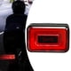thumbnail image 1 of Luz trasera de bicicleta Perfecl luz de advertencia alta brillo recargable USB resistente al agua IP64, 1 of 8