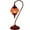 Ember Clouds, variant on SILVERFEVER Mosaic Turkish Lamp Moroccan Glass Swan Neck Lantern for Table Desk Bedside Bronze Base Bundle with E12 Light Bulb Golden Shades