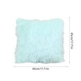 thumbnail image 3 of YIMWNYI Decorative Tie Dye Pillowcase with Invisible Zipper, Comfortable Soft Polyester Cushion Cover, Easy to Change and Wash, Perfect for Girl's Room and Home Decor, 3 of 6