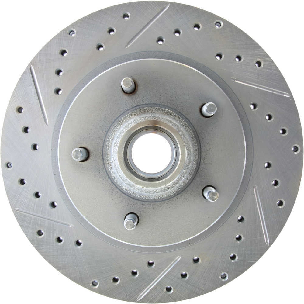 CENTRIC PARTS - BRAKE ROTOR Fits select: 1997-1998,1999-2000 FORD F150