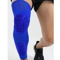 thumbnail image 4 of Protectores de pantorrilla Sunnimix compresión equipo deportivo protección L, 4 of 8