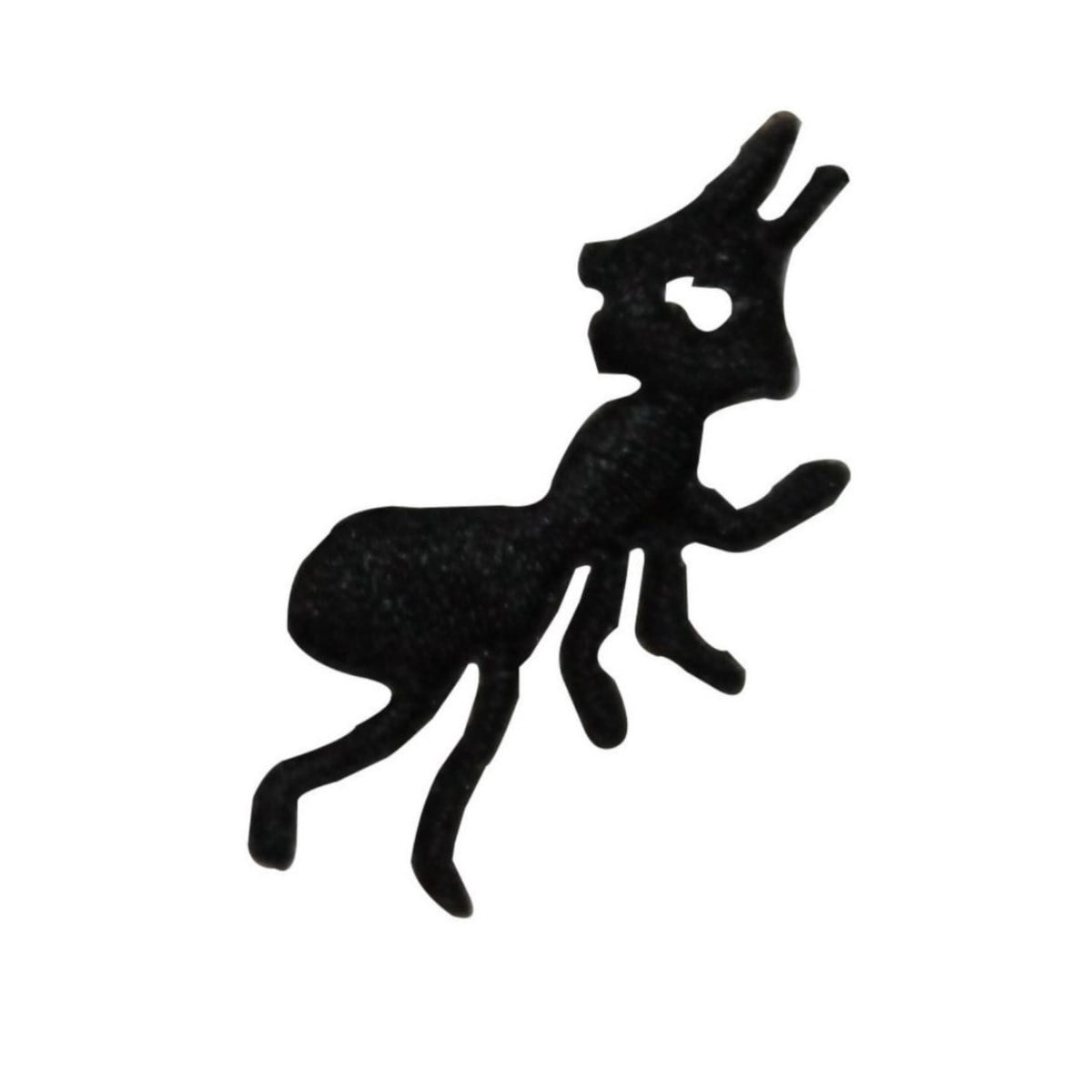 ID 7298 Black Ant Patch Garden Picnic Small Insect Embroidered Iron On ...
