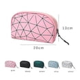 thumbnail image 2 of Cosmetic Bag for Women Toiletry Bag SILVER silver, 2 of 5